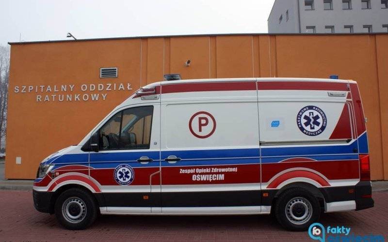 Wyjeżdżała z parkingu i potrąciła seniorkę