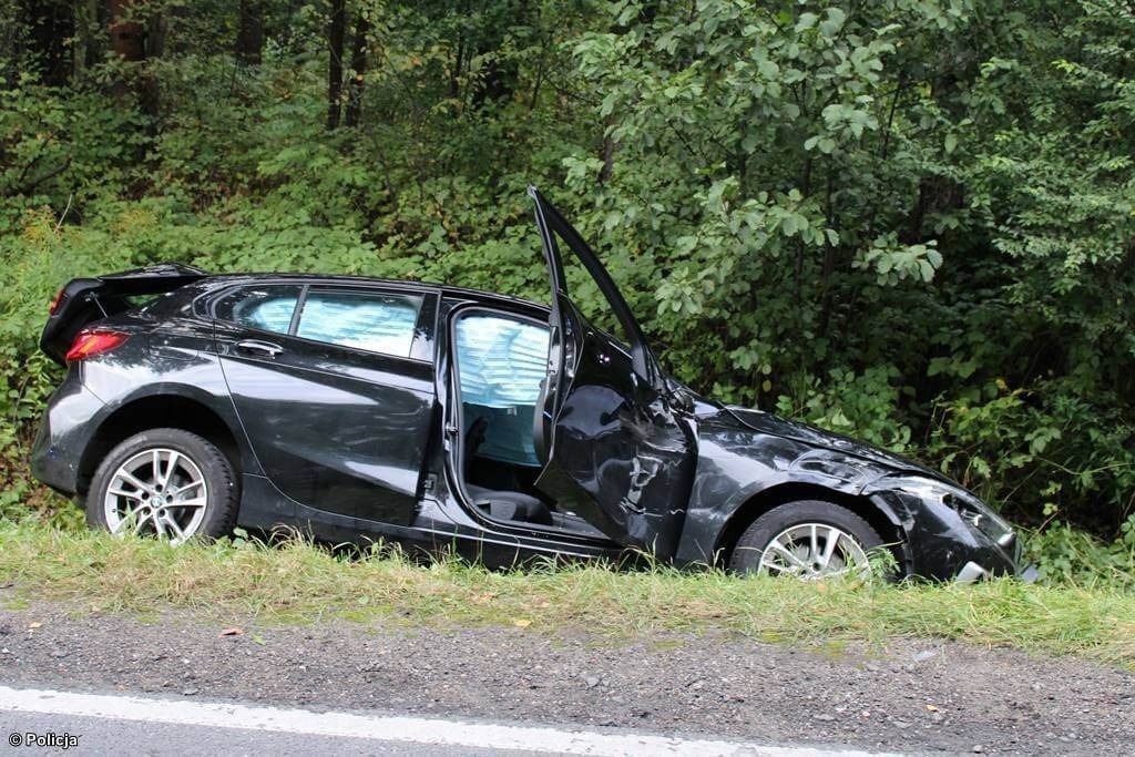 Policjanci apelują o nagrania ze zderzenia