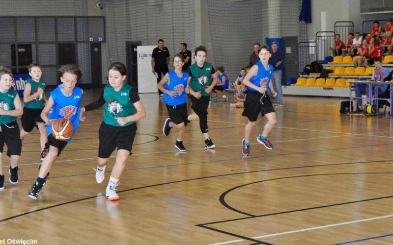 Oświęcimski Boston Celtics drugi w turnieju – FILMY, FOTO