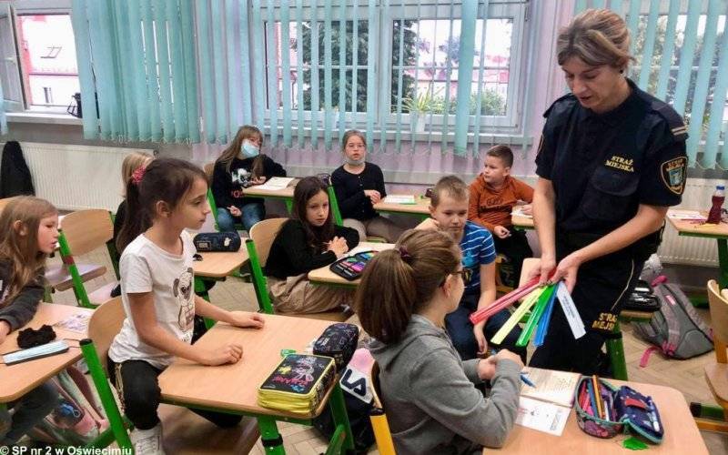 Każdy z nas dziś woła: Odblaskowa szkoła – FOTO
