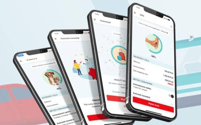 Planowanie finansów osobistych łatwiejsze dzięki nowej funkcji Moje Cele w Santander mobile