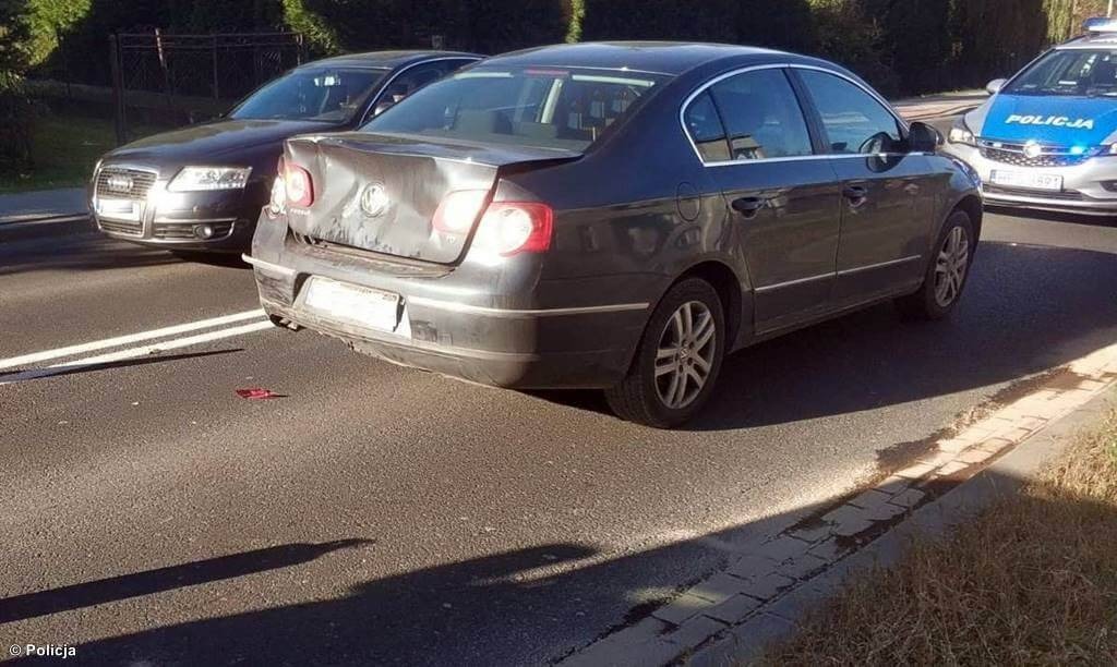 Zderzenie w Bulowicach. Ratownicy zajęli się ciężarną