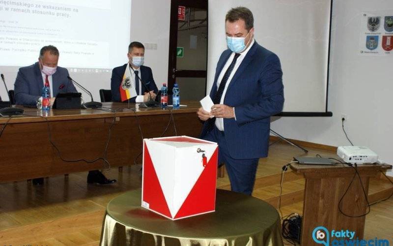 Nowy sternik powiatu przed kamerą eFO – FILM