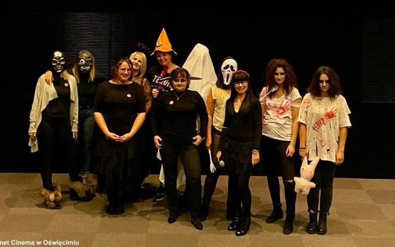 Kino dla kobiet w klimacie Halloween – FOTO
