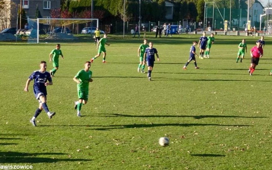 Remis w Jawiszowicach – FOTO