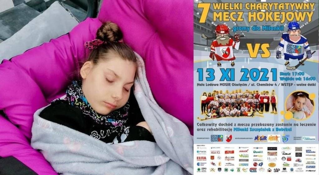 Skrzyżują kije dla chorej Milenki – FOTO
