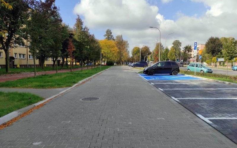 Więcej miejsc parkingowych w Oświęcimiu