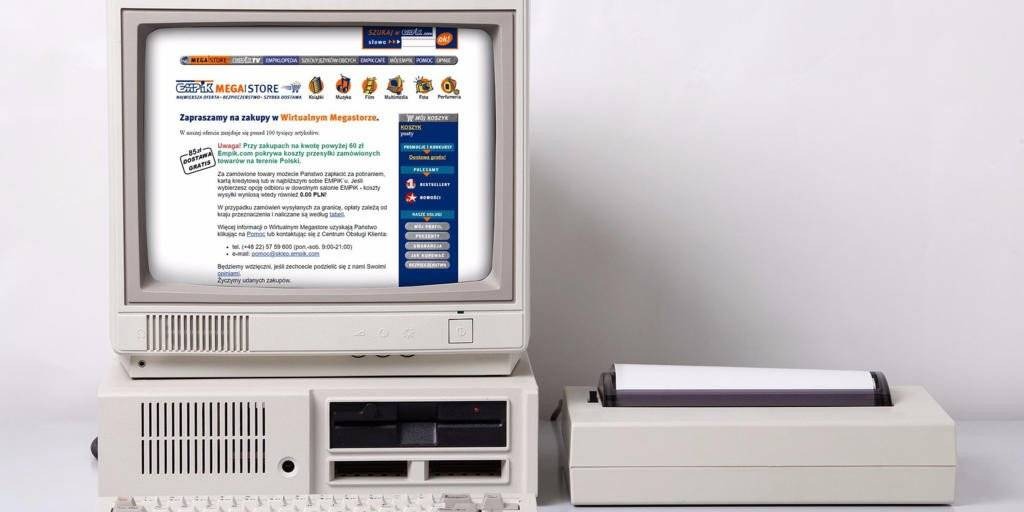 Rówieśnik Google’a, jeden z pierwszych sklepów internetowych w Polsce, obchodzi urodziny