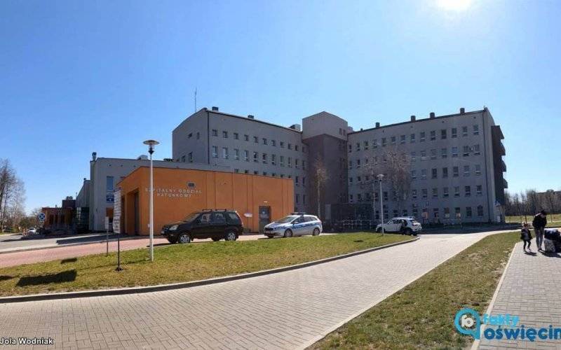 Wstrzymane przyjęcia na oddziały wewnętrzne szpitala