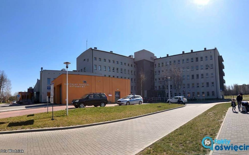 Wstrzymane przyjęcia na oddziały wewnętrzne szpitala