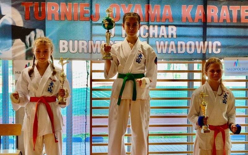 Karolina Kozak wygrała w Wadowicach – FOTO