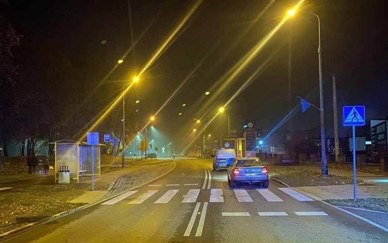 Potrącił pieszego na przejściu – FOTO