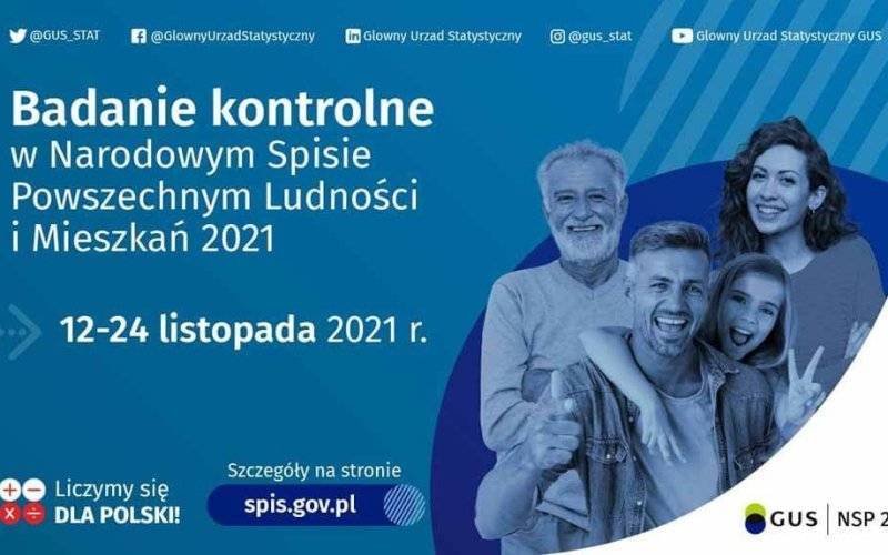 Narodowy Spis Powszechny pod kontrolą