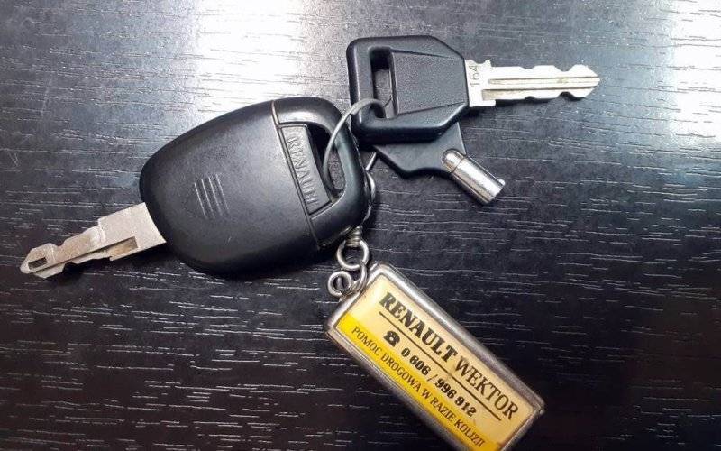 Kto zgubił kluczyki do renault?