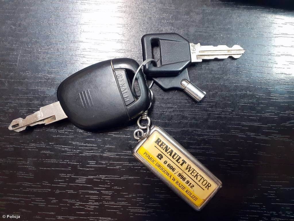 Kto zgubił kluczyki do renault?