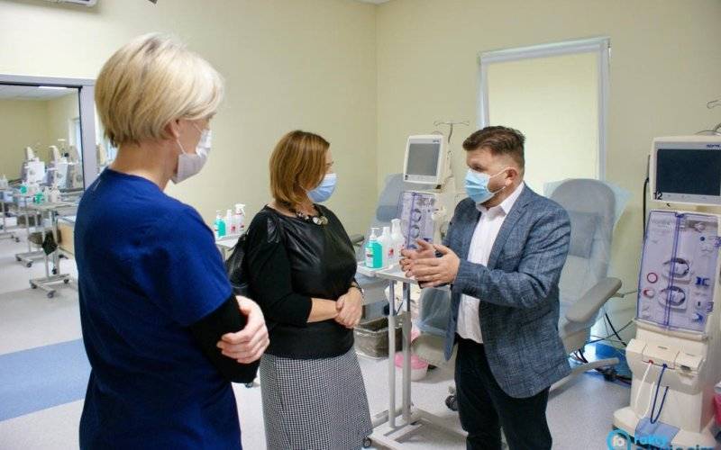 Dializują stu pacjentów – FILM, FOTO
