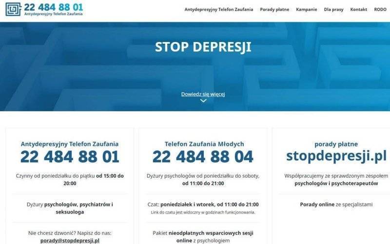 Chciał się zabić. Dzięki dzielnicowym zmienił zdanie