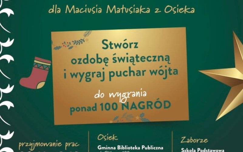 Pozytywna Ozdoba Świąteczna. Do zgarnięcia ponad sto nagród