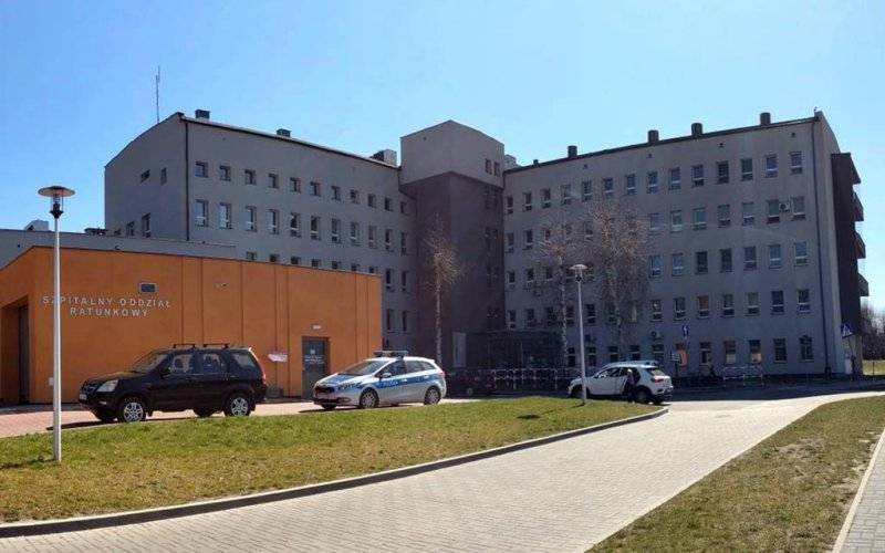 Wstrzymane przyjęcia w szpitalu
