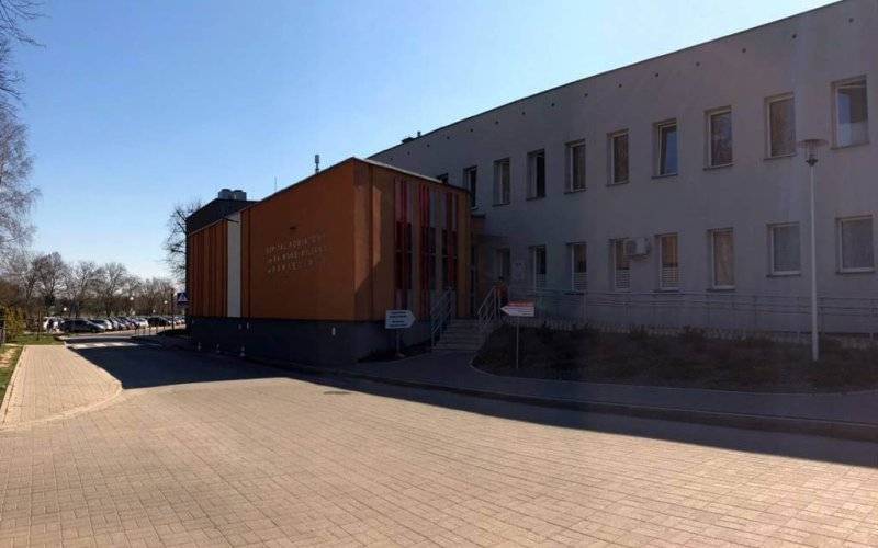 Szpital przyjmuje kobiety do porodu i nagłe przypadki