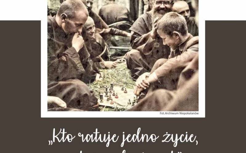 Kto ratuje jedno życie… Konkursy o św. Maksymilianie
