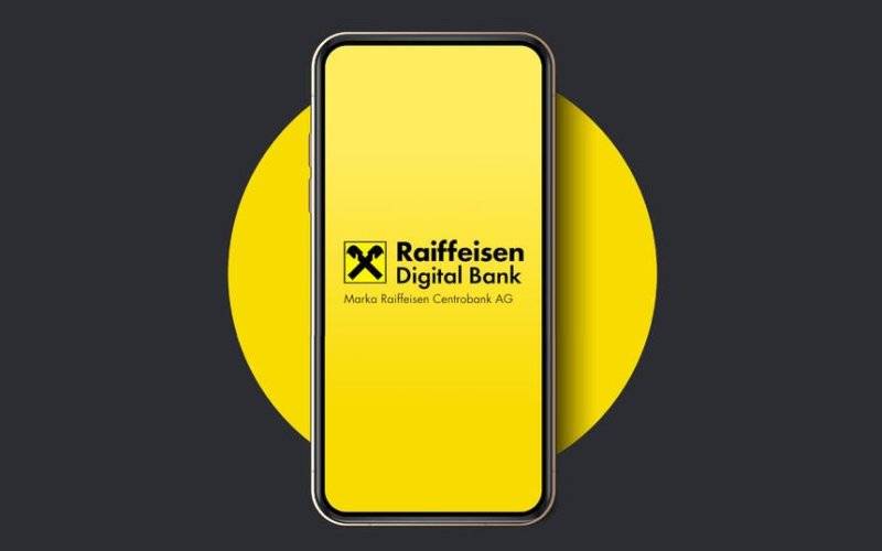 Aplikacja Raiffeisen Digital Bank dostępna na iOS-a i Androida