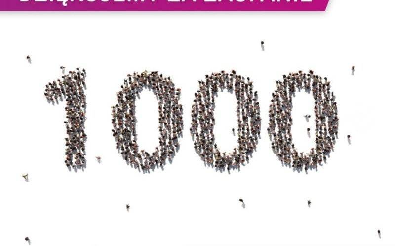 1000 aktywnych partnerów LoanByLink – Proste Raty 
