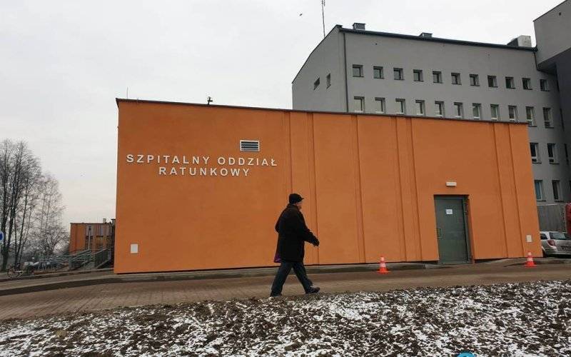 Szpital wstrzymał przyjęcia do kolejnych oddziałów
