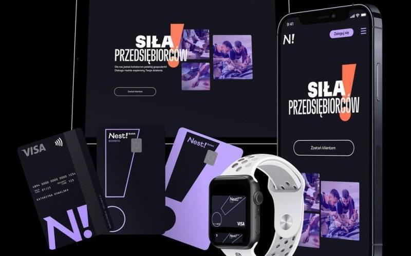 Nest Bank rewolucjonizuje identyfikację wizualną