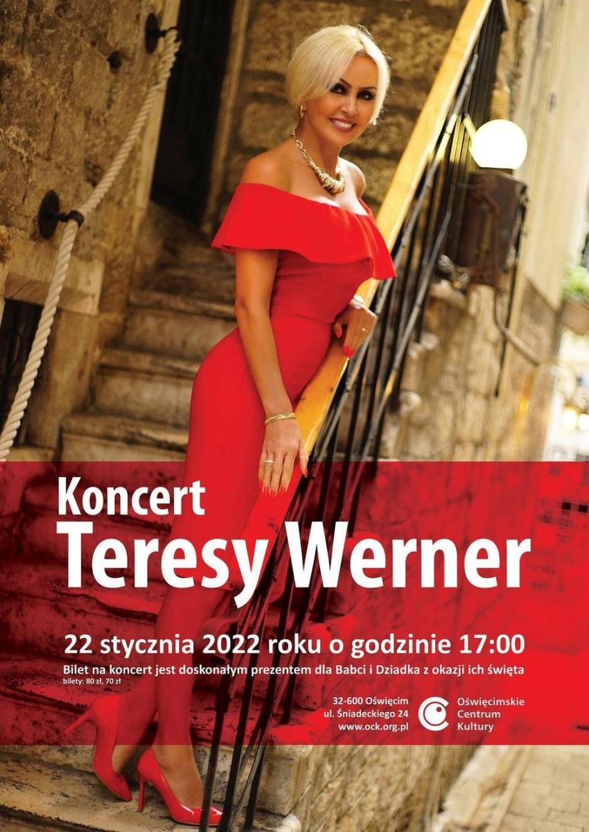 Teresa Werner wystąpi w OCK