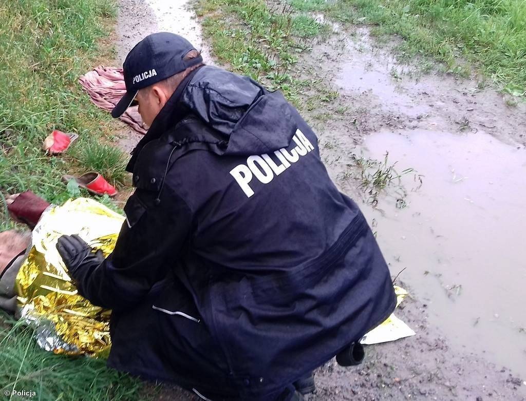 Poszedł na skróty przez rzekę. Mógł to przypłacić życiem