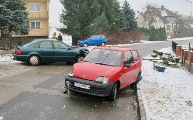 Wymusił pierwszeństwo na seniorze – FOTO