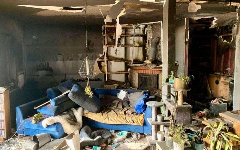 Ogień strawił ich dobytek. Potrzebują waszej pomocy – FOTO