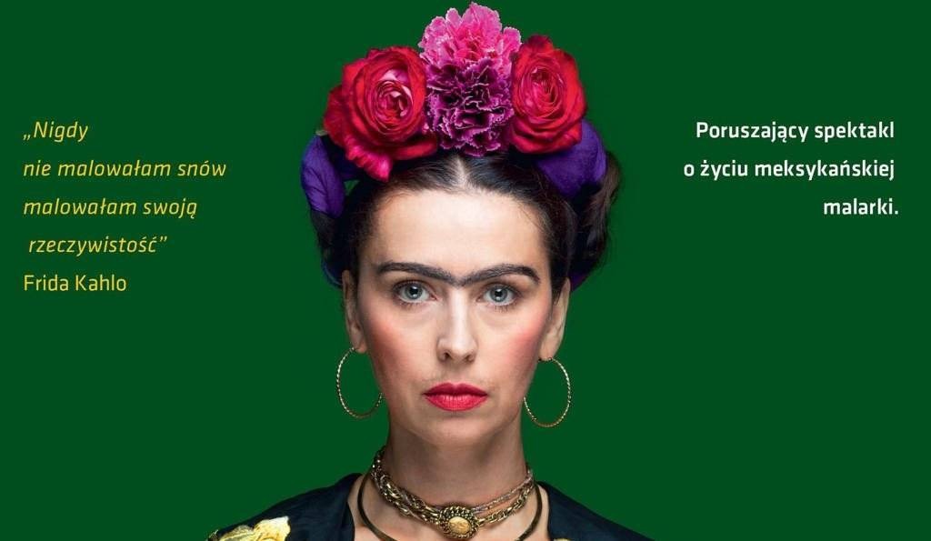 Frida. Życie, sztuka, rewolucja – spektakl w OCK