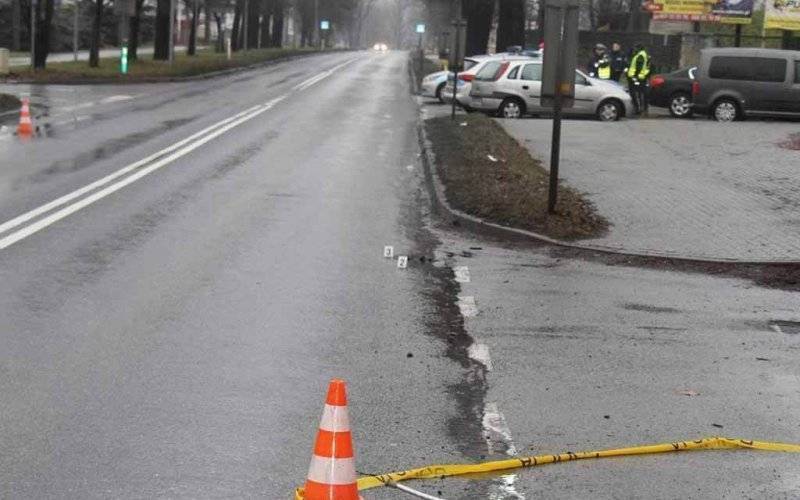 Kto widział wypadek śmiertelny w Brzeszczach?