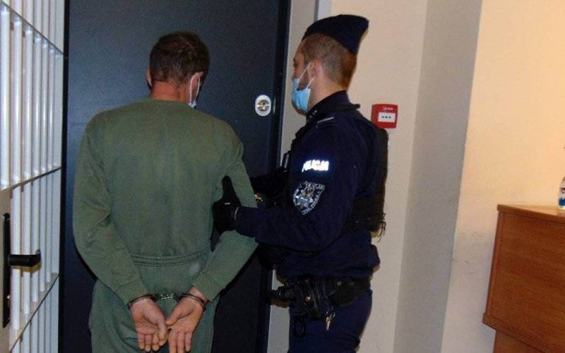 Wszczął awanturę. Sąd aresztował go na trzy miesiące