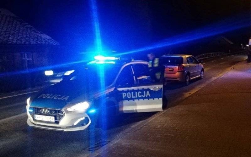 Potrącił policjanta oświęcimskiej drogówki – FOTO