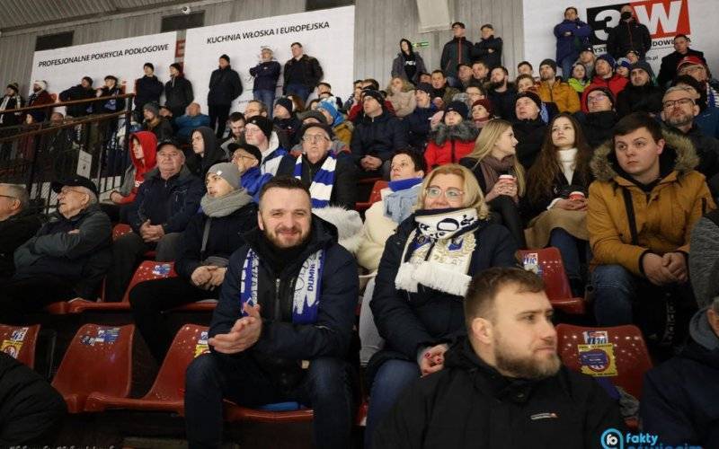 Kibice podczas meczu z Jastrzębiem – FOTO