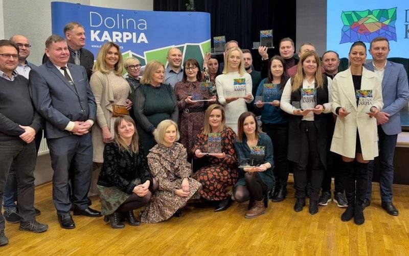 Otrzymali Certyfikaty Znaku Marki Lokalnej Dolina Karpia – FILM, FOTO