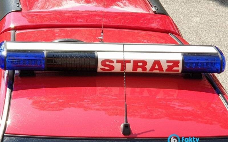 Strażak ochotnik uratował życie desperatowi