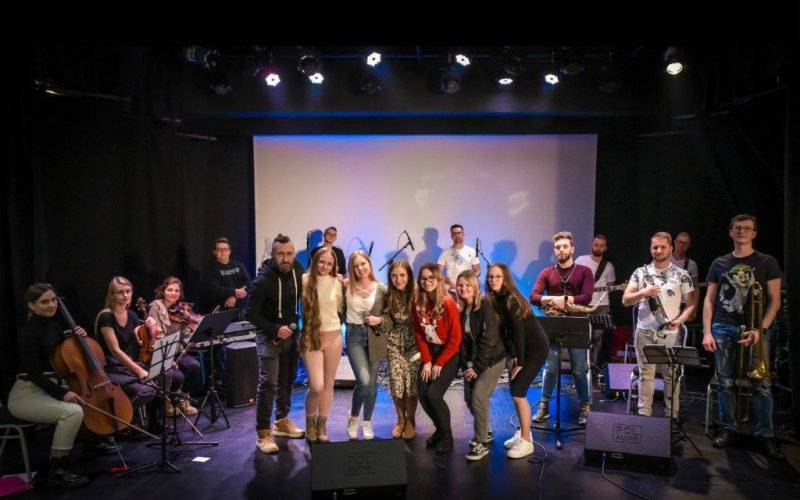 Koncert kolęd, pastorałek i piosenek świątecznych w Oświęcimiu