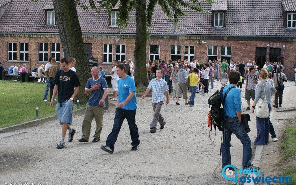Ponad pół miliona osób odwiedziło muzeum Auschwitz