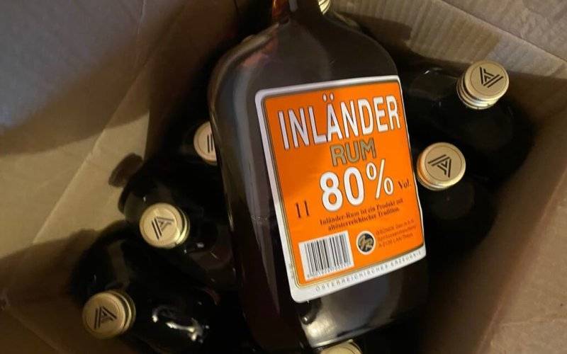 Handlował nielegalnym spirytusem i papierosami