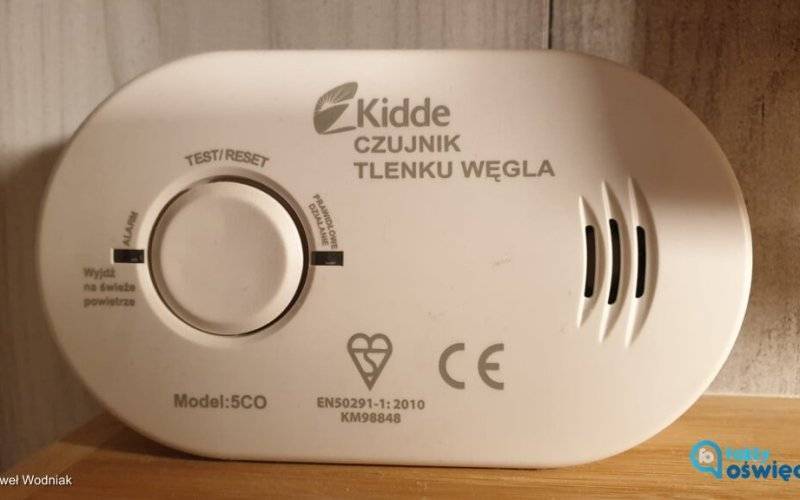 Zatrucie tlenkiem węgla w Bulowicach. Trzy osoby w szpitalu