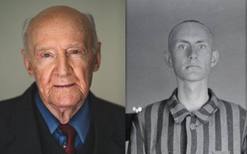 Były więzień Auschwitz skończył 100 lat