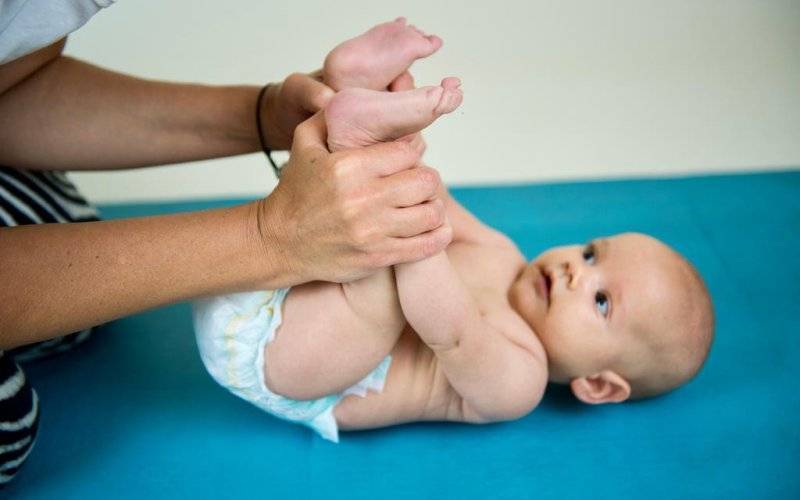 Fizjoterapia metodą NDT-Bobath oraz terapia czaszkowo-krzyżowa dla dzieci i niemowląt