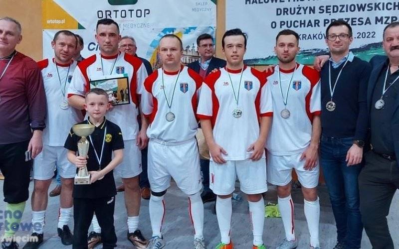 Oświęcimscy sędziowie wicemistrzami Małopolski