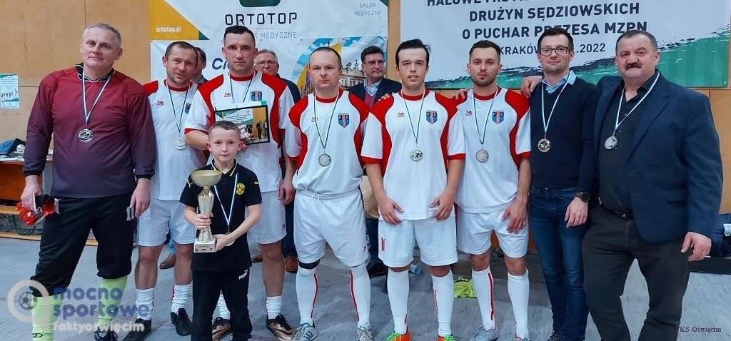 Oświęcimscy sędziowie wicemistrzami Małopolski