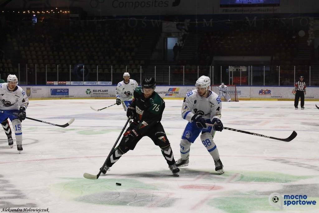 GKS wygrał w Oświęcimiu