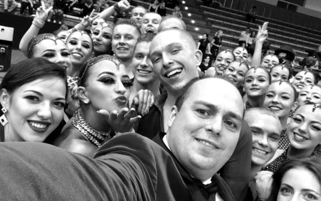 Odszedł Paweł Kaźnica. Jego pasją był taniec